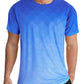 Men's Athletic T-Shirt Performance Gym Shirt Quick Dry Moisture Wicking Running Workout Short Sleeve Tops