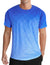 Men's Athletic T-Shirt Performance Gym Shirt Quick Dry Moisture Wicking Running Workout Short Sleeve Tops