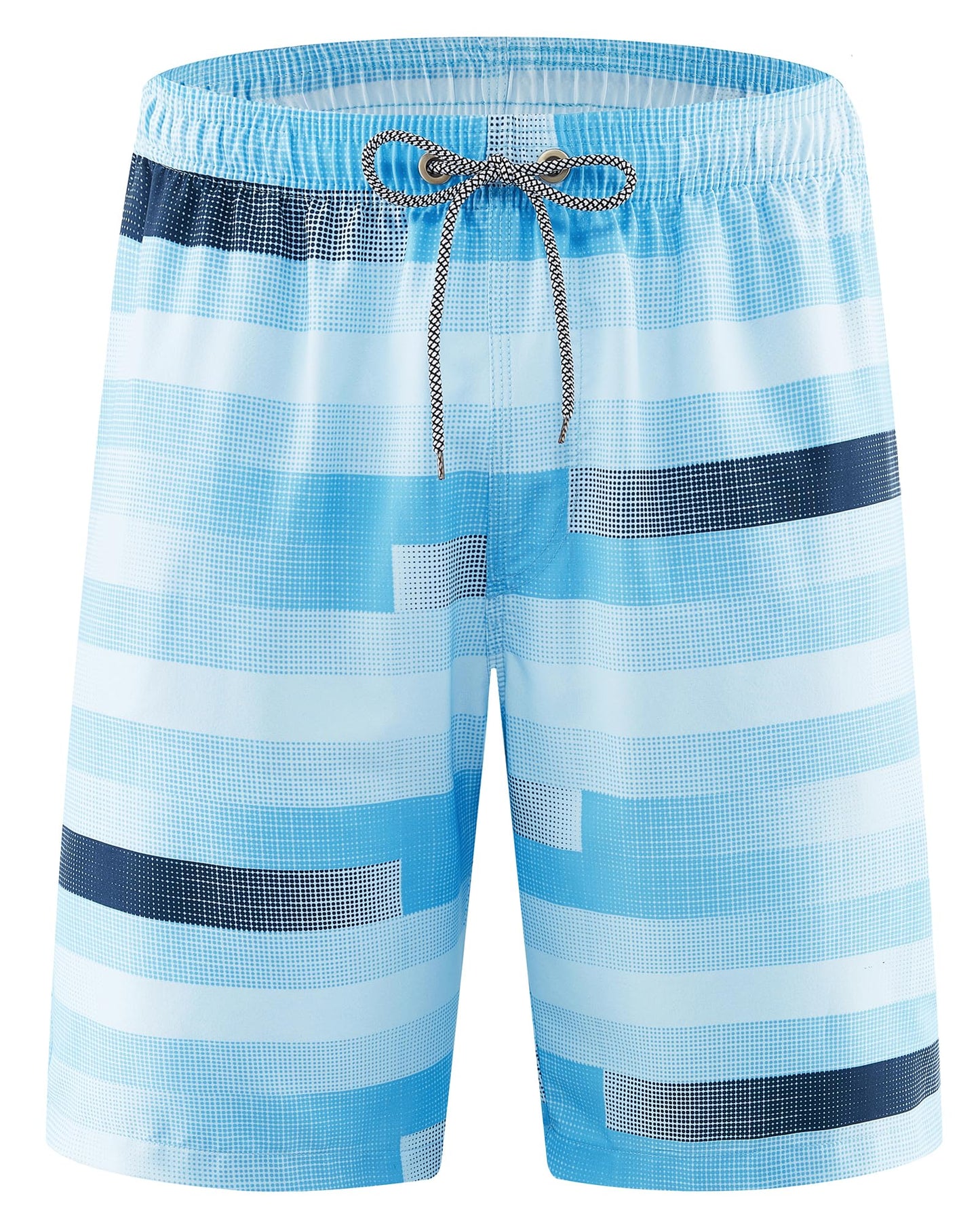 Men's 9" Quick Dry Swim Trunks Big & Tall Beach Swimsuits Bathing Suit