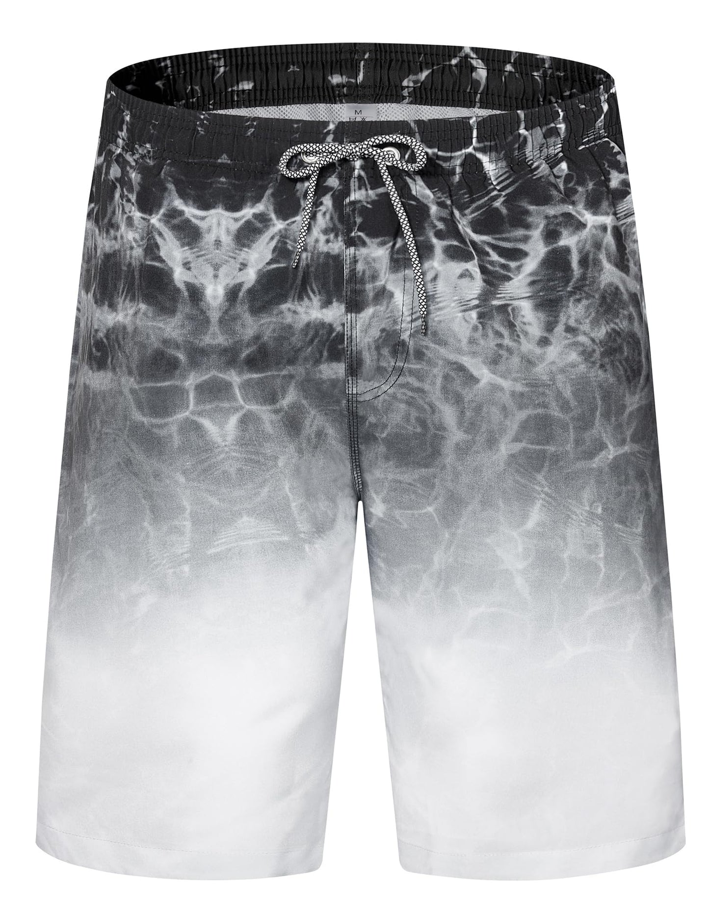 Men's Swim Trunks Quick Dry Bathing Suit Swimming Board Shorts Mesh Lining Beach Swimwear