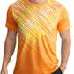 Men's Athletic T-Shirt Performance Gym Shirt Quick Dry Moisture Wicking Running Workout Short Sleeve Tops