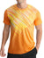 Men's Athletic T-Shirt Performance Gym Shirt Quick Dry Moisture Wicking Running Workout Short Sleeve Tops
