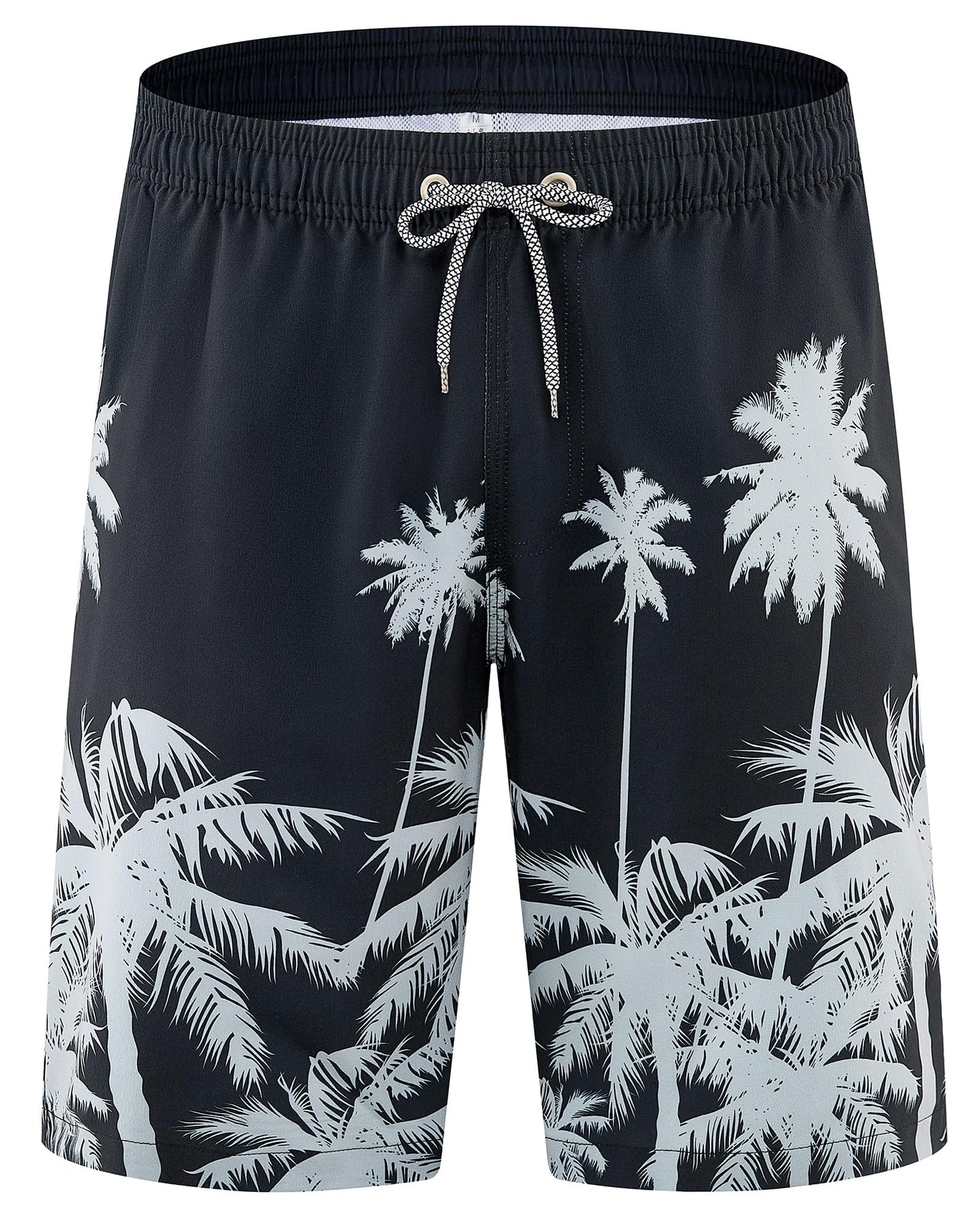 Men's 9" Quick Dry Swim Trunks Big & Tall Beach Swimsuits Bathing Suit