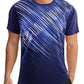 Men's Athletic T-Shirt Performance Gym Shirt Quick Dry Moisture Wicking Running Workout Short Sleeve Tops