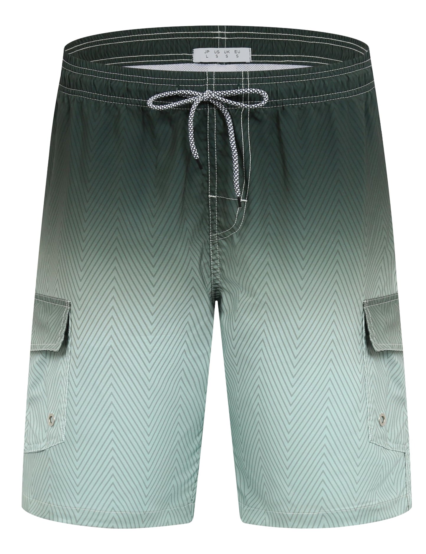 Men's 9" Quick Dry Swim Trunks Big & Tall Beach Swimsuits Bathing Suit