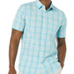 Men's Slim-Fit Short-Sleeve Poplin Shirt