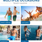 Men's 9" Quick Dry Swim Trunks Big & Tall Beach Swimsuits Bathing Suit