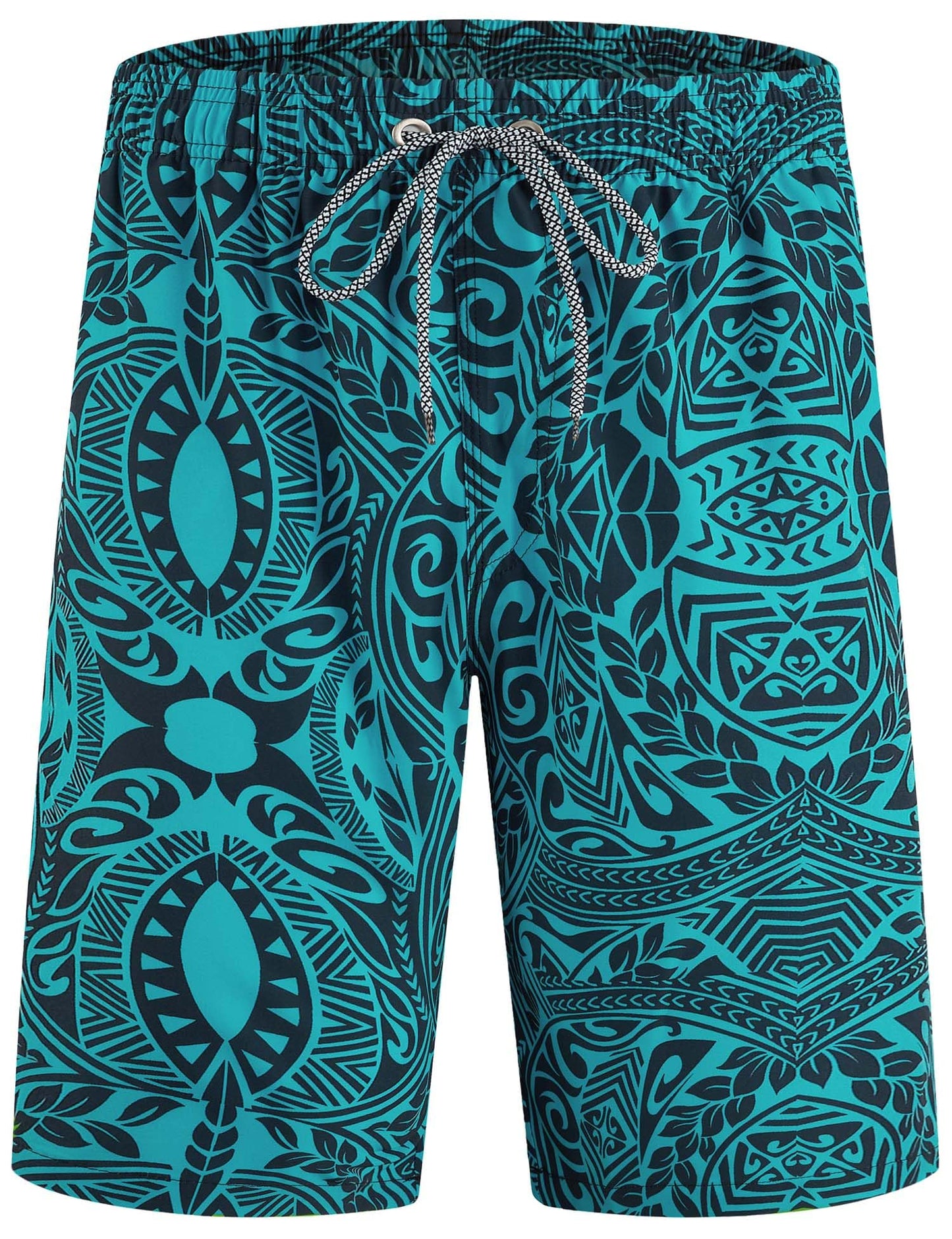 Men's Swim Trunks Quick Dry Bathing Suit Swimming Board Shorts Mesh Lining Beach Swimwear