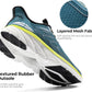 Men's Slip On Walking Shoes, Breathable Non Slip Comfortable Athletic Sneakers for Running Tennis Gym Workout Cross Training