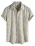Mens Hawaiian Shirt Short Sleeve Button Down Cotton Floral Shirts Casual Tropical Beach Summer Shirts