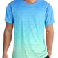 Men's Athletic T-Shirt Performance Gym Shirt Quick Dry Moisture Wicking Running Workout Short Sleeve Tops