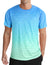 Men's Athletic T-Shirt Performance Gym Shirt Quick Dry Moisture Wicking Running Workout Short Sleeve Tops