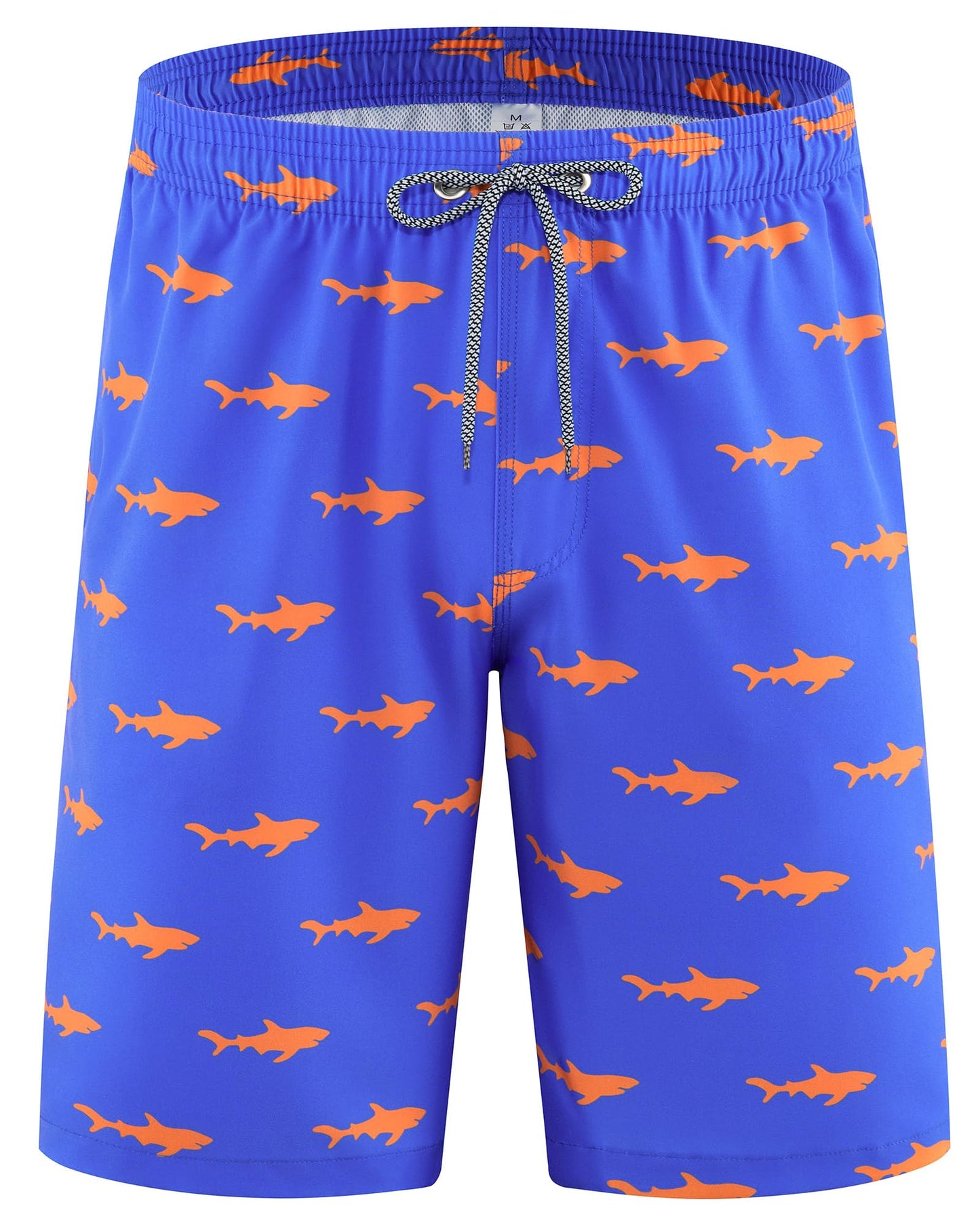 Men's 9" Quick Dry Swim Trunks Big & Tall Beach Swimsuits Bathing Suit