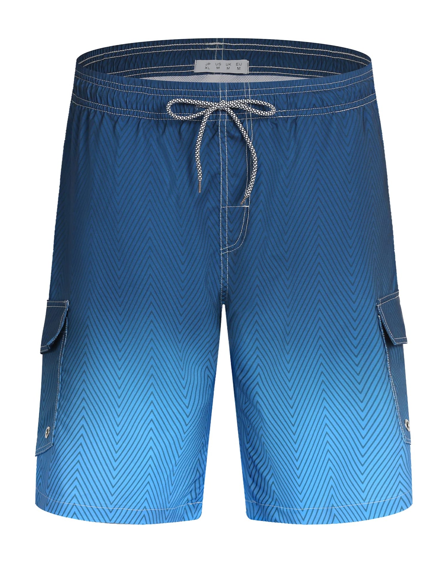 Men's 9" Quick Dry Swim Trunks Big & Tall Beach Swimsuits Bathing Suit