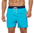 Men's Swim Trunks Quick Dry Beach Shorts with Pockets