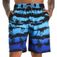 Men's 9" Quick Dry Swim Trunks Big & Tall Beach Swimsuits Bathing Suit