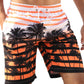 Men's 9" Quick Dry Swim Trunks Big & Tall Beach Swimsuits Bathing Suit