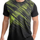Men's Athletic T-Shirt Performance Gym Shirt Quick Dry Moisture Wicking Running Workout Short Sleeve Tops