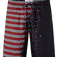 Men's 9" Quick Dry Swim Trunks Big & Tall Beach Swimsuits Bathing Suit