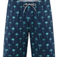Men's 9" Quick Dry Swim Trunks Big & Tall Beach Swimsuits Bathing Suit