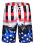 Men's Swim Trunks Quick Dry Bathing Suit Swimming Board Shorts Mesh Lining Beach Swimwear