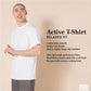 Men's Slim-Fit Short-Sleeve Poplin Shirt