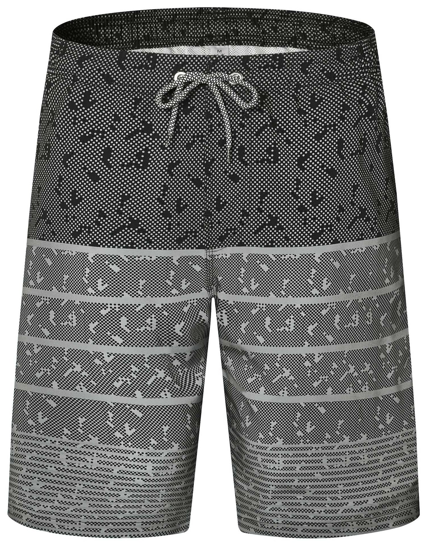 Men's Swim Trunks Quick Dry Bathing Suit Swimming Board Shorts Mesh Lining Beach Swimwear