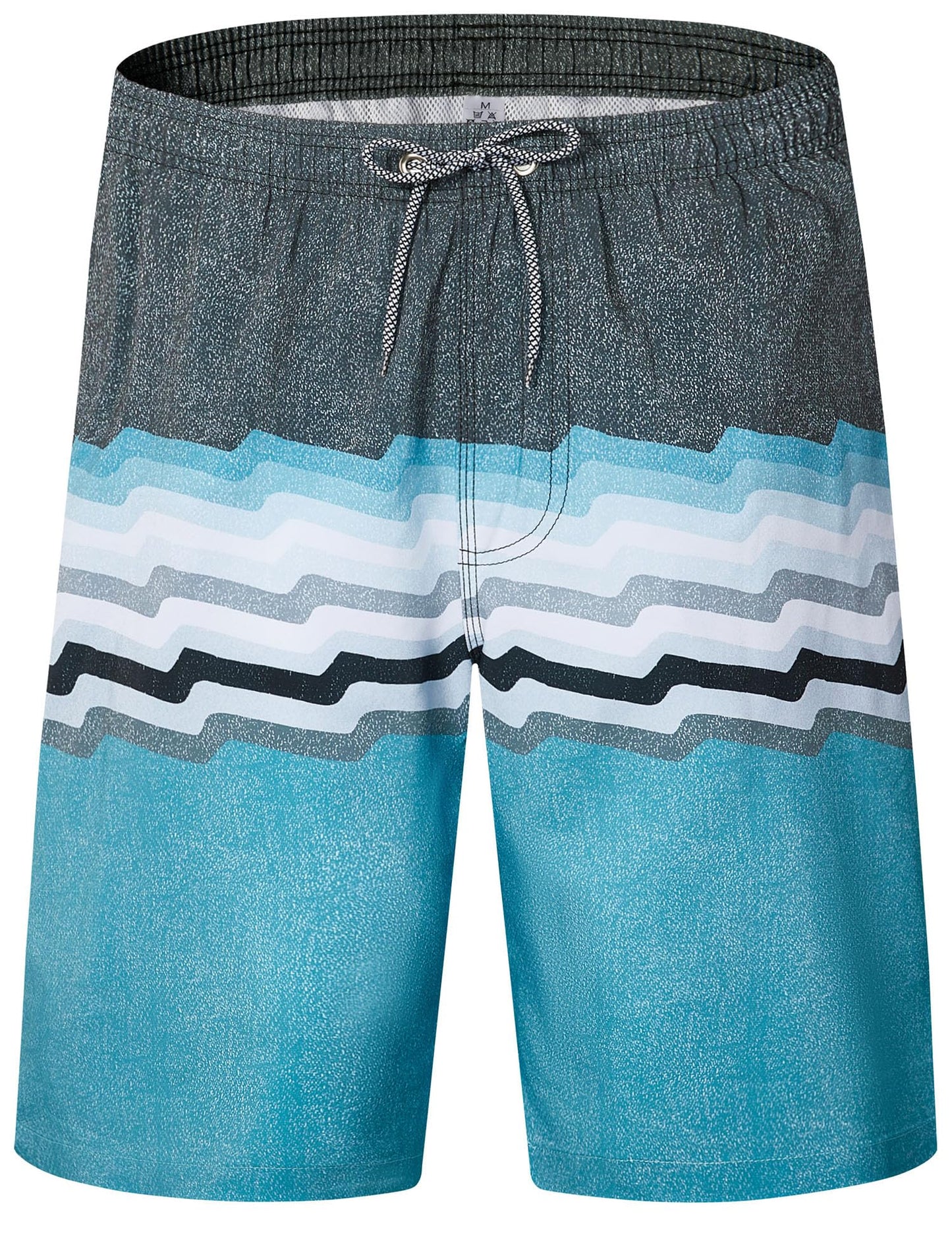 Men's Swim Trunks Quick Dry Bathing Suit Swimming Board Shorts Mesh Lining Beach Swimwear