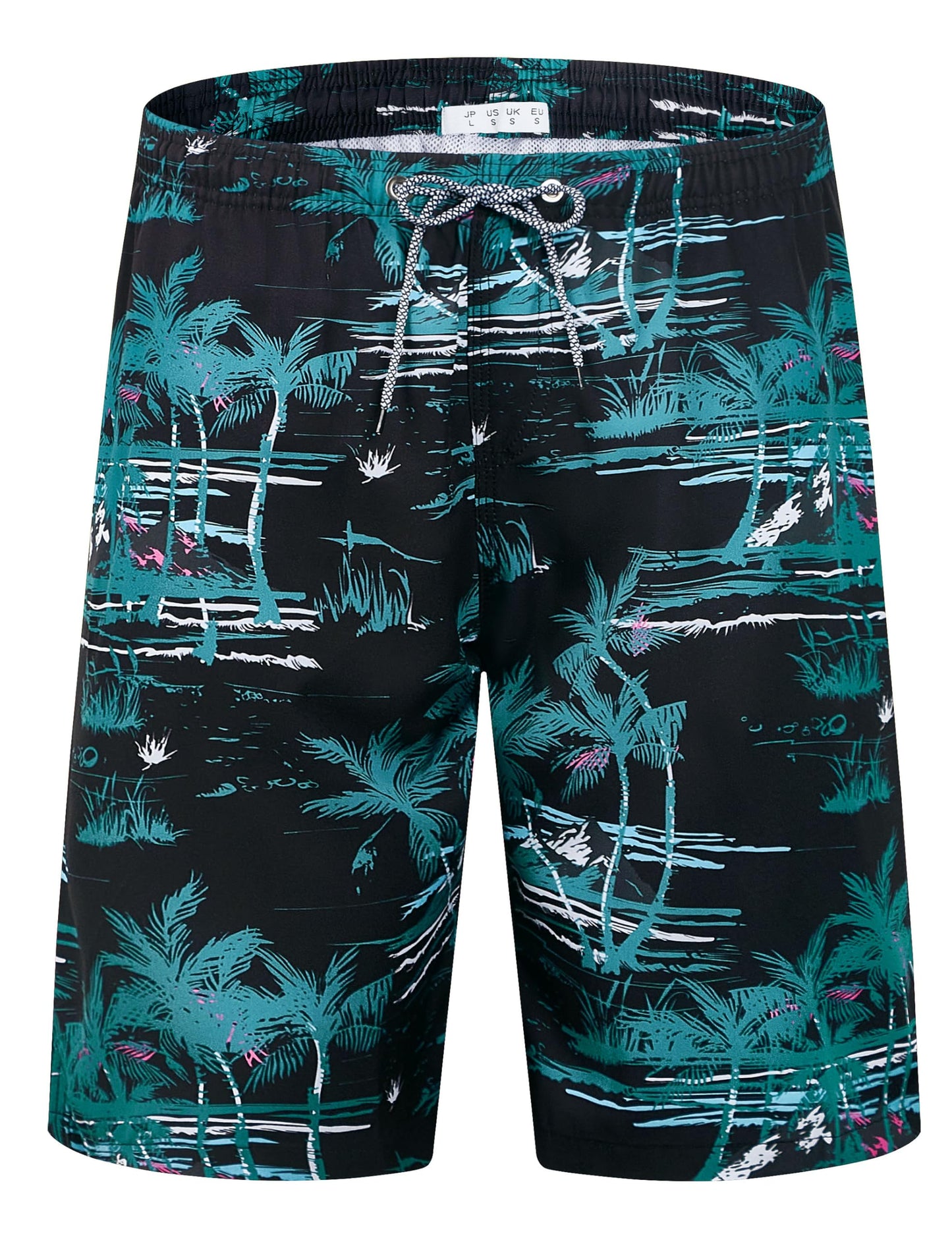 Men's Swim Trunks Quick Dry Bathing Suit Swimming Board Shorts Mesh Lining Beach Swimwear