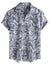 Mens Hawaiian Shirt Short Sleeve Button Down Cotton Floral Shirts Casual Tropical Beach Summer Shirts