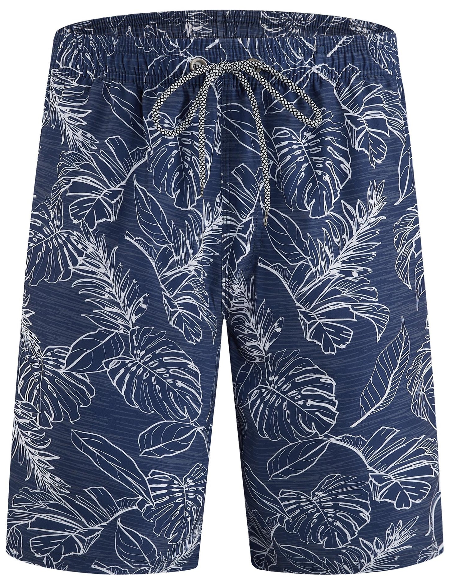 Men's Swim Trunks Quick Dry Bathing Suit Swimming Board Shorts Mesh Lining Beach Swimwear