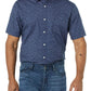 Men's Slim-Fit Short-Sleeve Poplin Shirt