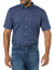 Men's Slim-Fit Short-Sleeve Poplin Shirt