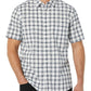 Men's Slim-Fit Short-Sleeve Poplin Shirt