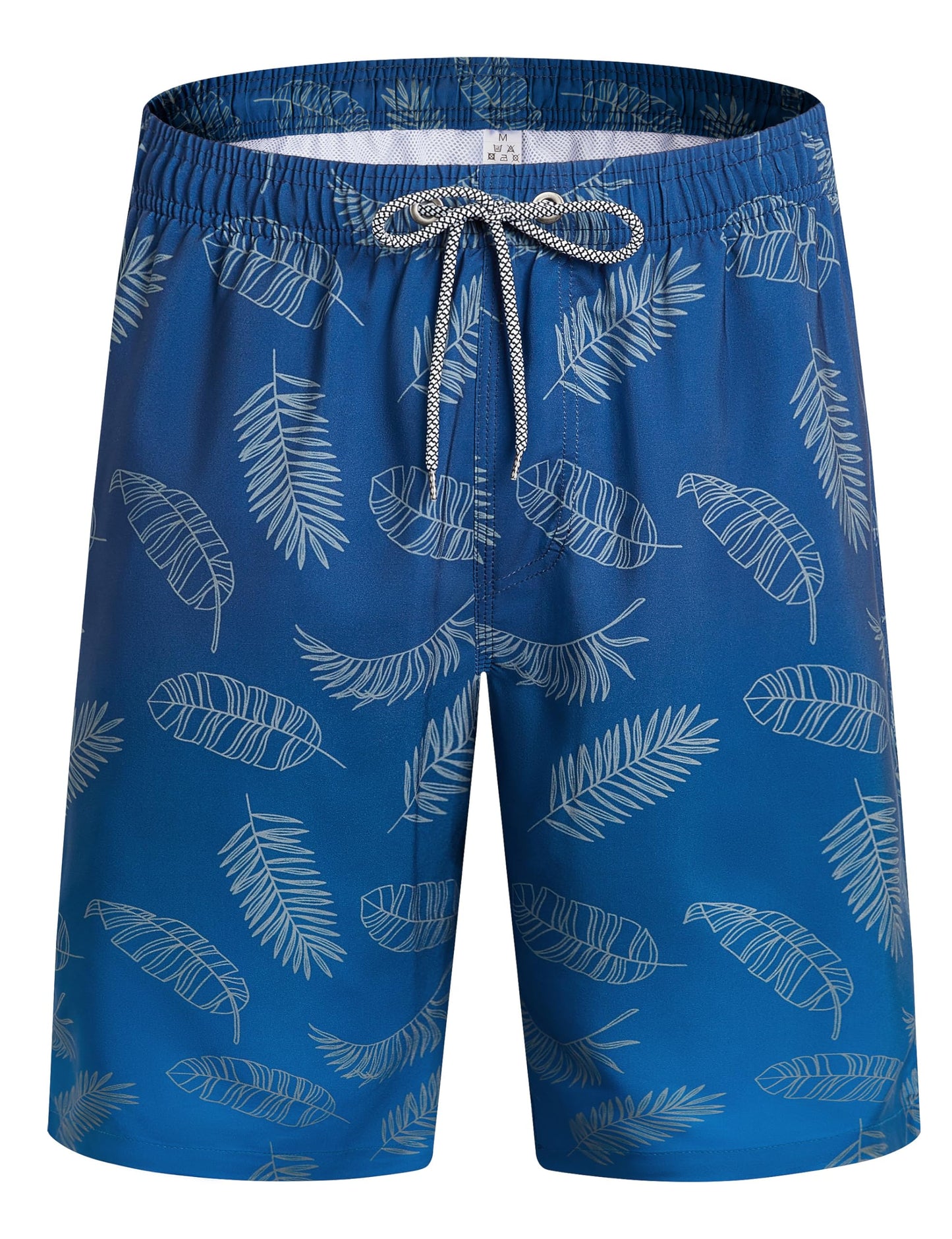Men's Swim Trunks Quick Dry Bathing Suit Swimming Board Shorts Mesh Lining Beach Swimwear