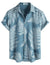 Mens Hawaiian Shirt Short Sleeve Button Down Cotton Floral Shirts Casual Tropical Beach Summer Shirts
