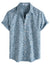 Mens Hawaiian Shirt Short Sleeve Button Down Cotton Floral Shirts Casual Tropical Beach Summer Shirts