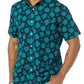 Men's Slim-Fit Short-Sleeve Poplin Shirt