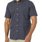 Men's Slim-Fit Short-Sleeve Poplin Shirt