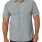 Men's Slim-Fit Short-Sleeve Poplin Shirt