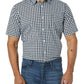 Men's Slim-Fit Short-Sleeve Poplin Shirt
