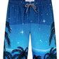Men's Swim Trunks Quick Dry Bathing Suit Swimming Board Shorts Mesh Lining Beach Swimwear