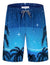 Men's Swim Trunks Quick Dry Bathing Suit Swimming Board Shorts Mesh Lining Beach Swimwear