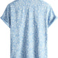 Mens Hawaiian Shirt Short Sleeve Button Down Cotton Floral Shirts Casual Tropical Beach Summer Shirts