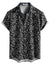 Mens Hawaiian Shirt Short Sleeve Button Down Cotton Floral Shirts Casual Tropical Beach Summer Shirts