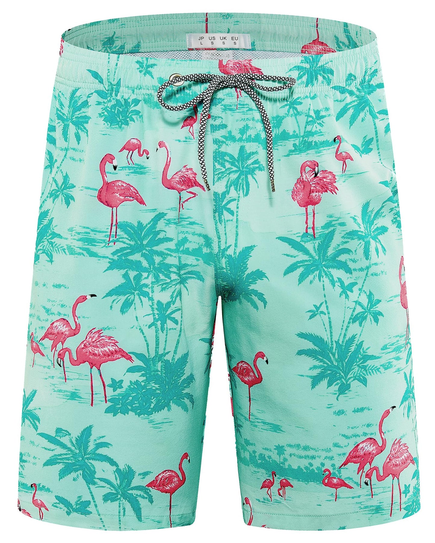 Men's 9" Quick Dry Swim Trunks Big & Tall Beach Swimsuits Bathing Suit