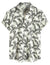 Mens Hawaiian Shirt Short Sleeve Button Down Cotton Floral Shirts Casual Tropical Beach Summer Shirts