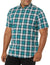 Men's Slim-Fit Short-Sleeve Poplin Shirt