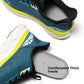 Men's Slip On Walking Shoes, Breathable Non Slip Comfortable Athletic Sneakers for Running Tennis Gym Workout Cross Training