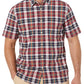 Men's Slim-Fit Short-Sleeve Poplin Shirt